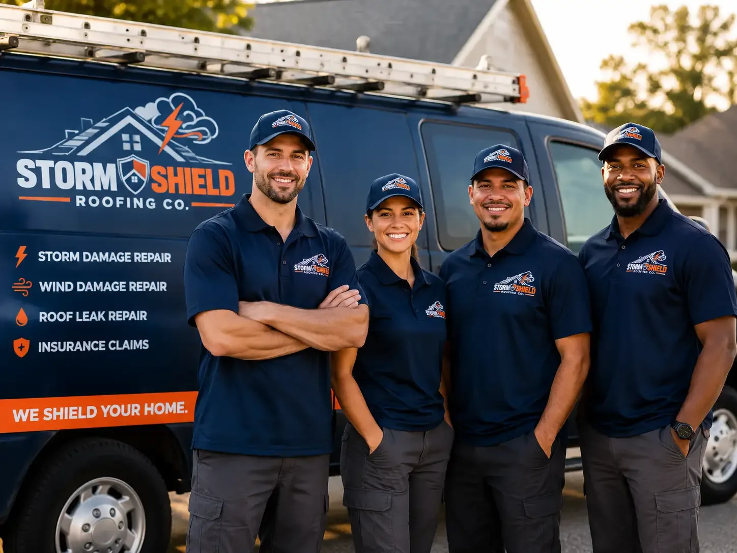 Storm Damage Roof Repair company in Layton, NJ