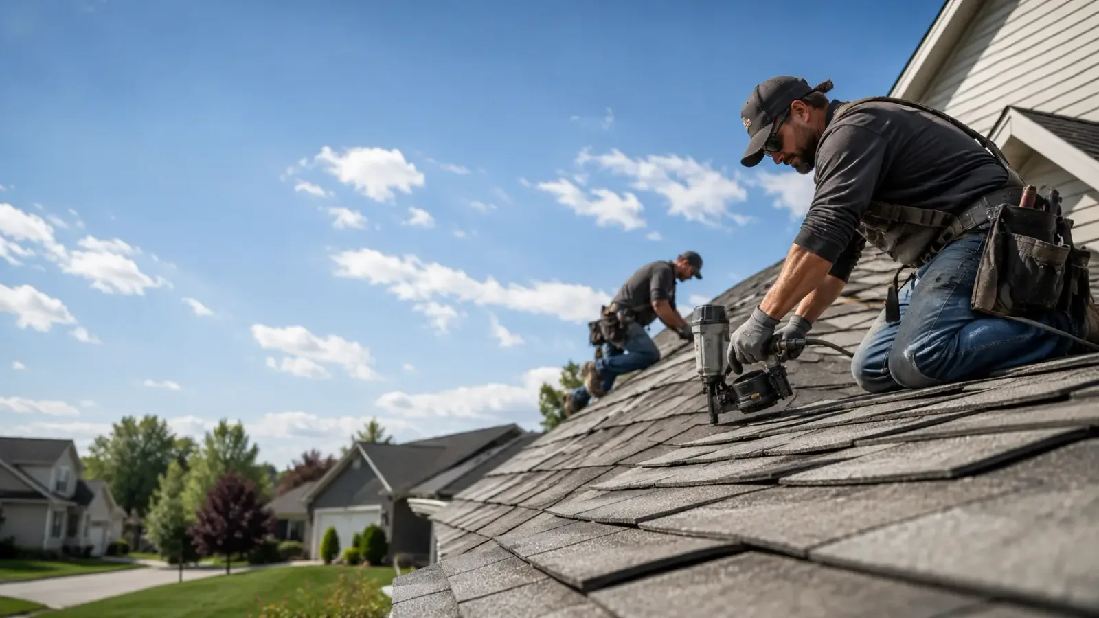 Storm Damage Roof Repair in Layton, NJ near me